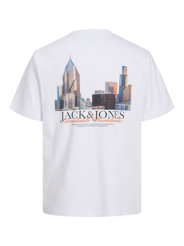 Product CAMISETA BOSTON PHOTO - Bright White - Image 1