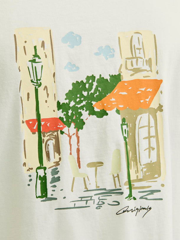 Product CAMISETA MANCHESTER SKETCH-Antique White - Image 6