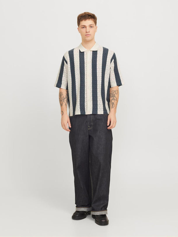 Product POLO TYLER-Sea Salt Stripes:Stormy weather - Image 3