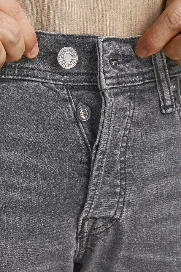 Product JEAN GLENN ORIGINAL - Grey Denim - Image 3