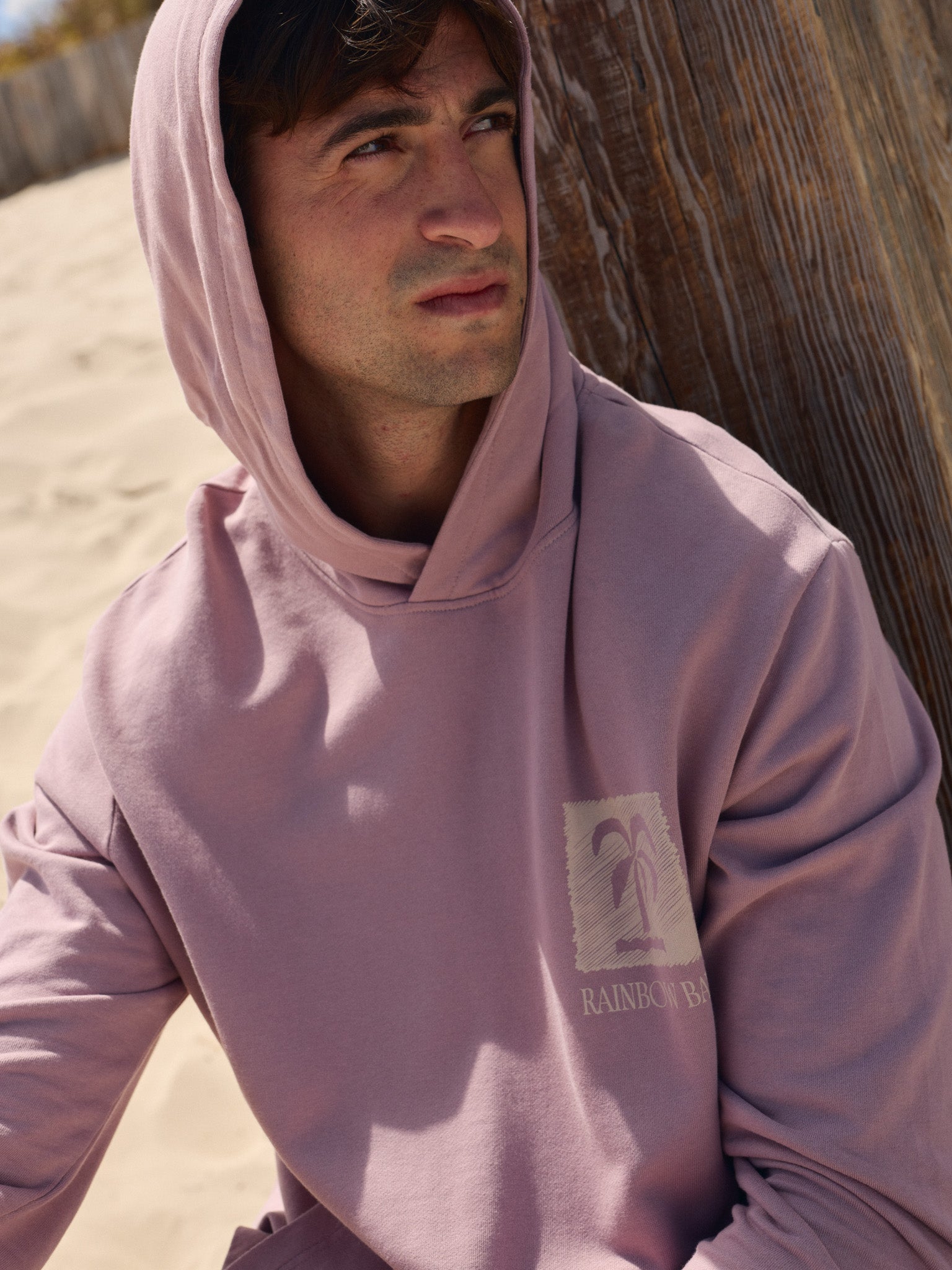 CANGURO RAINBOW BAY WAVES-Deauville Mauve