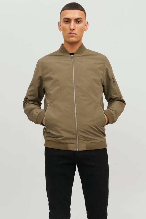 Product CAMPERA RUSH BOMBER - Dusky Green - Image 5