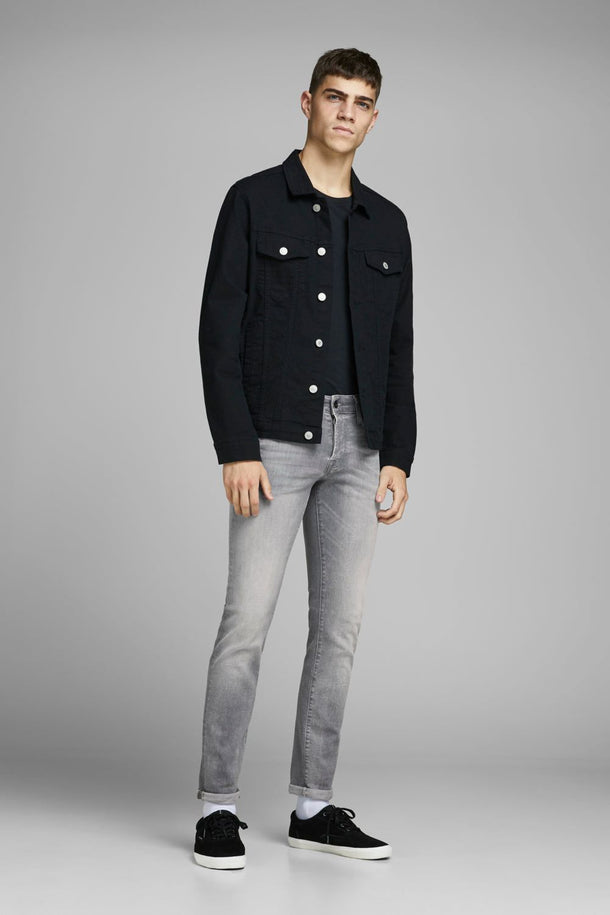 Product JEAN GLENN ICON - Grey Denim - Image 2