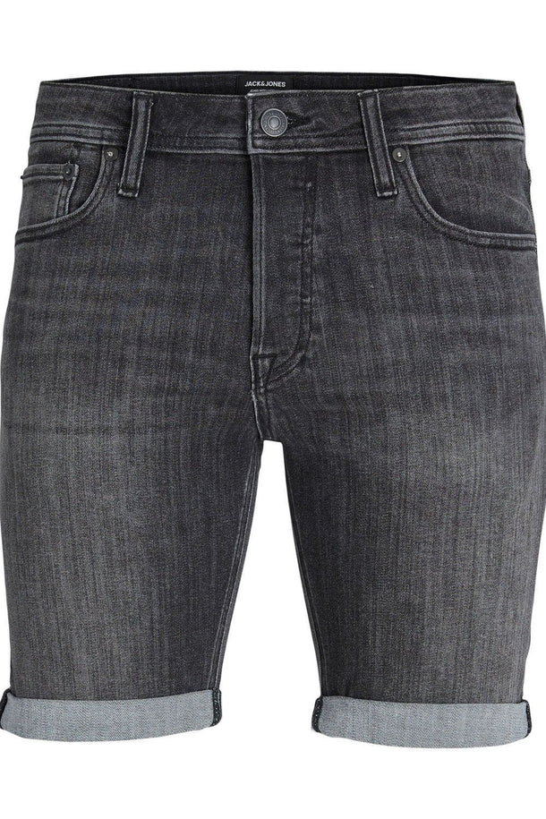 Product SHORT RICK - Black Denim Detail:AM 625 - Image 1