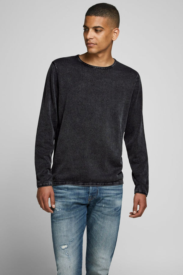 Product SWEATER LEO - Caviar - Image 1