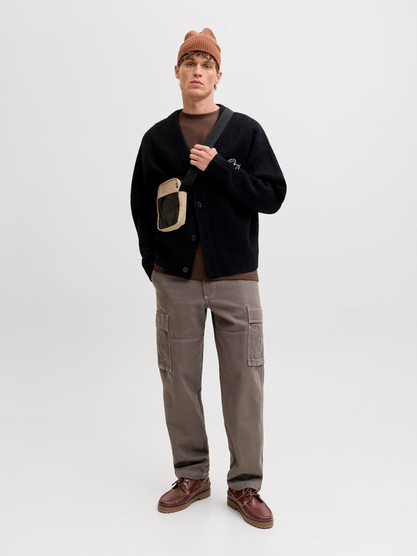 Product PANTALON CARGO COSTURAS EN CONTRASTE KARL- - Image 2