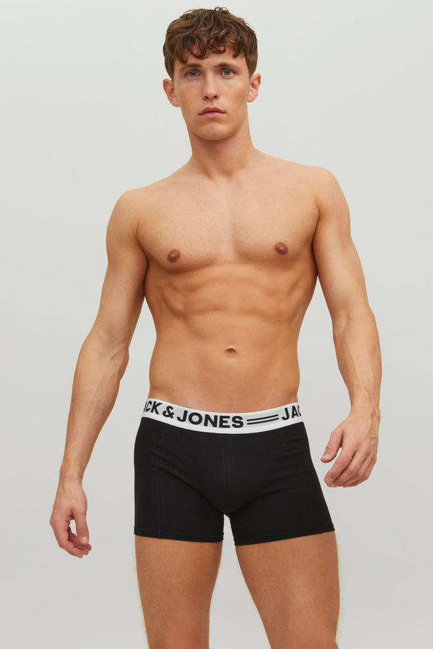 Product BOXERS PACK SENSE - Black - Image 1