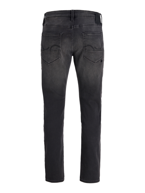 Product JEAN TAPERED TIRO BAJO MIKE 426 - Black Denim - Image 6