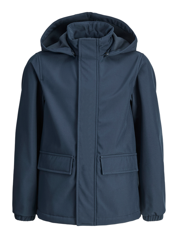 Product CAMPERA REGULAR MATT JNR-Navy Blazer Detail:No Logo - Image 1