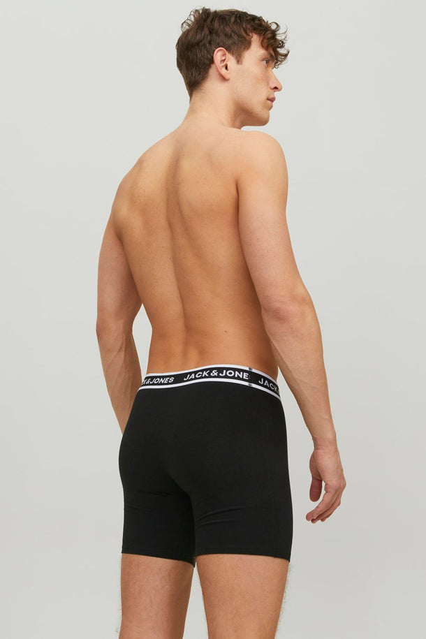 Product BOXER PACK SOLID - Black Pack:Black - Black - Image 3