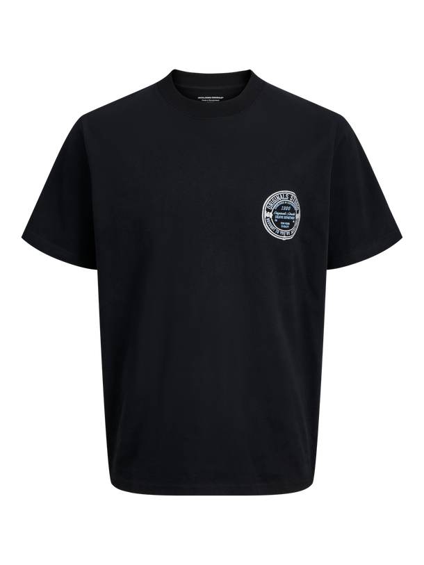 Product CAMISETA REGULAR YORK-Black - Image 1