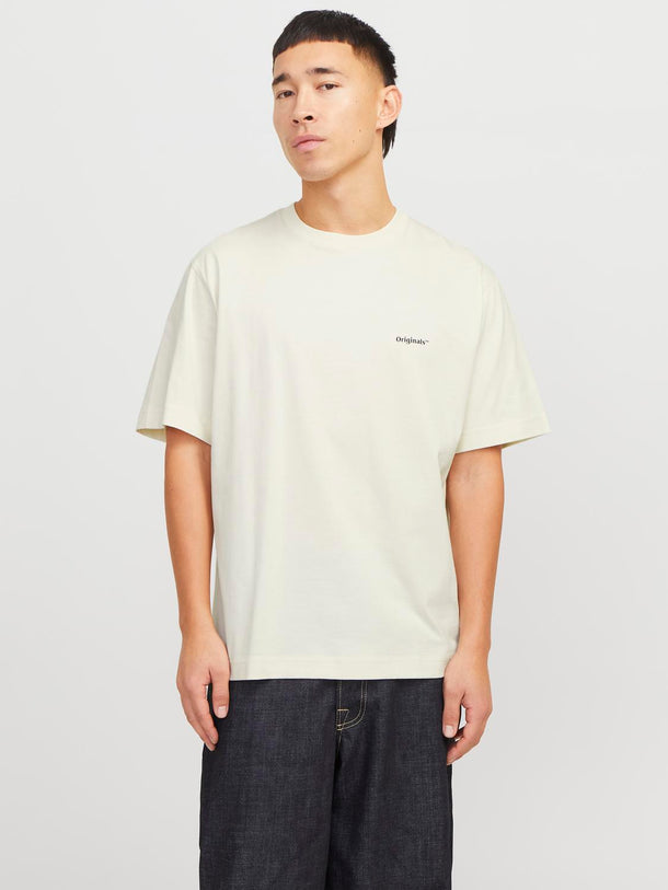 Product CAMISETA PAROS SKETCH-Antique White Print:GRAPES - Image 5