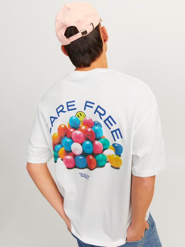 Product CAMISETA FRUTTI - Bright White - Image 3