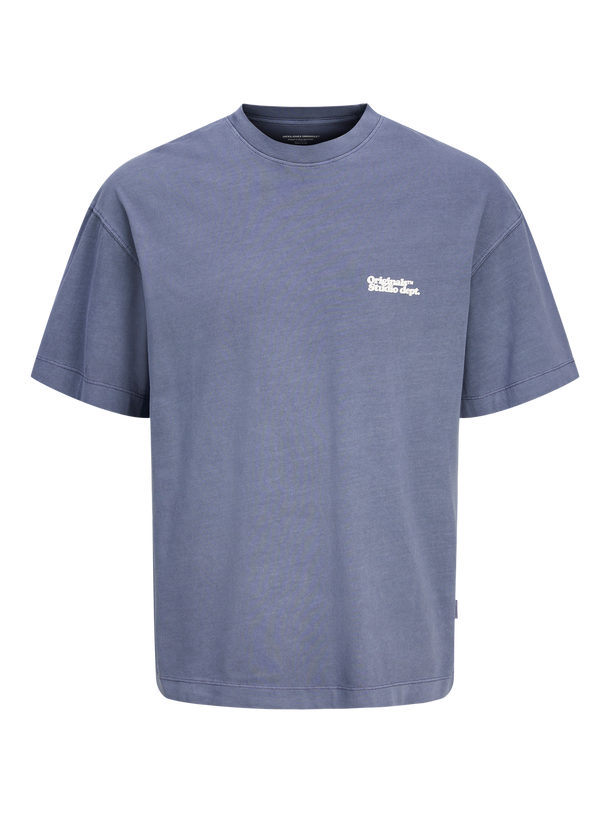 Product CAMISETA VERMONT - Nightshadow Blue - Image 2
