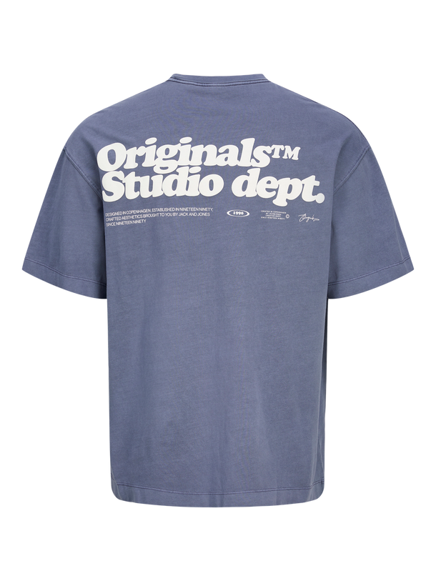 Product CAMISETA VERMONT - Nightshadow Blue - Image 1