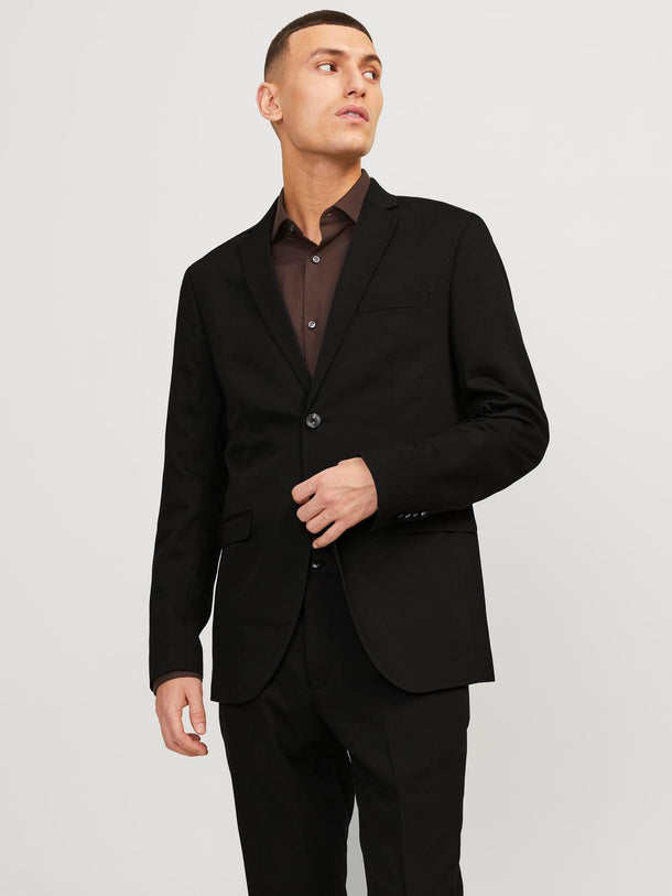Product BLAZER FRANCO - Black Fit:SUPER SLIM FIT - Image 1