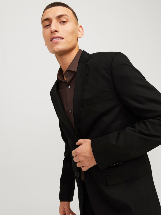 Product BLAZER FRANCO - Black Fit:SUPER SLIM FIT - Image 2