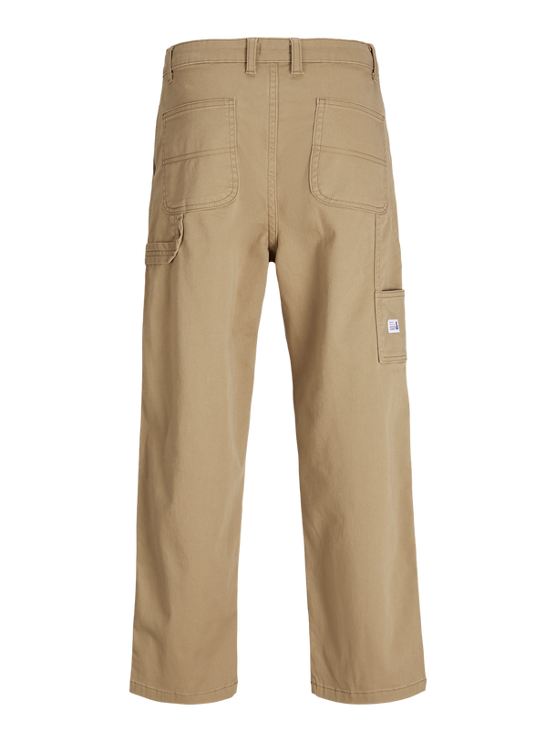 Product PANTALÓN CHINO TIRO MEDIO ALEX JNR-Elmwood Detail:STITCHING W. DTM - Image 6