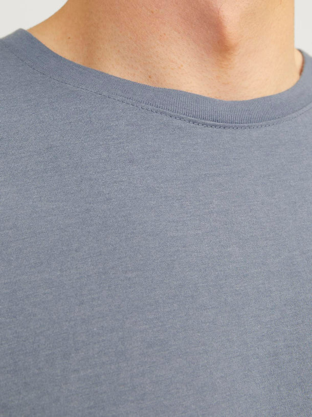 Product CAMISETA REGULAR ORGANIC-Flint Stone Detail:Melange - Image 7