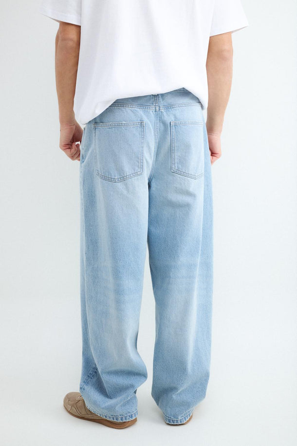 Product JEAN LOOSE BMK-Light Blue Denim - Image 6