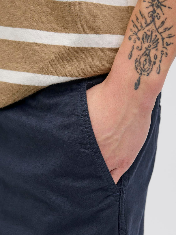 Product SHORT DE LINO JAIDEN-Dark Navy - Image 3