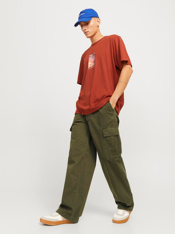 Product PANTALÓN CARGO AVERY-Olive Night - Image 10