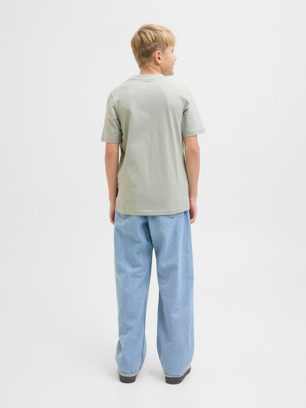Product CAMISETA TARMAC JNR - Aqua Gray - Image 2