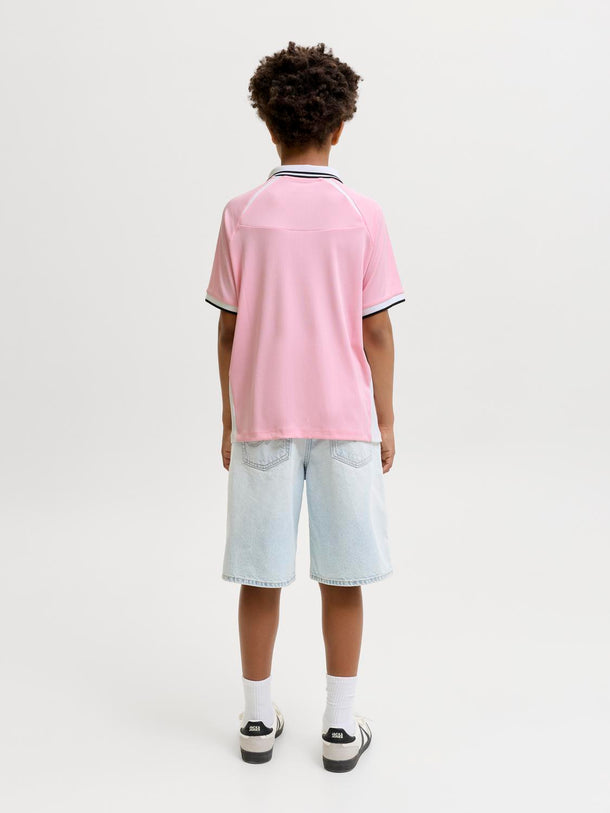 Product POLO LOOSE CLUB JNR - Sweet Lilac - Image 4