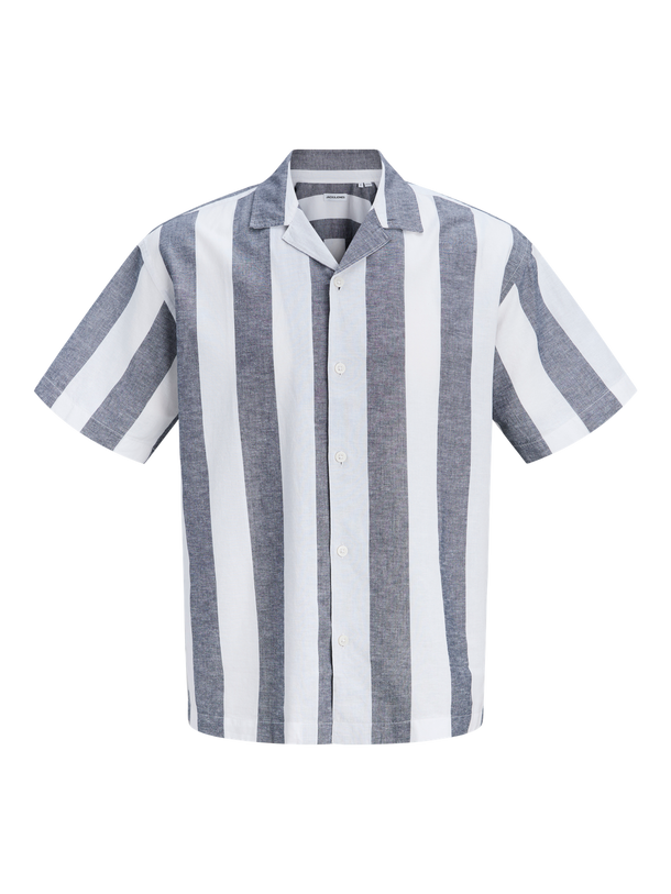 Product CAMISA DE LINO SUMMER-Navy Blazer - Image 1