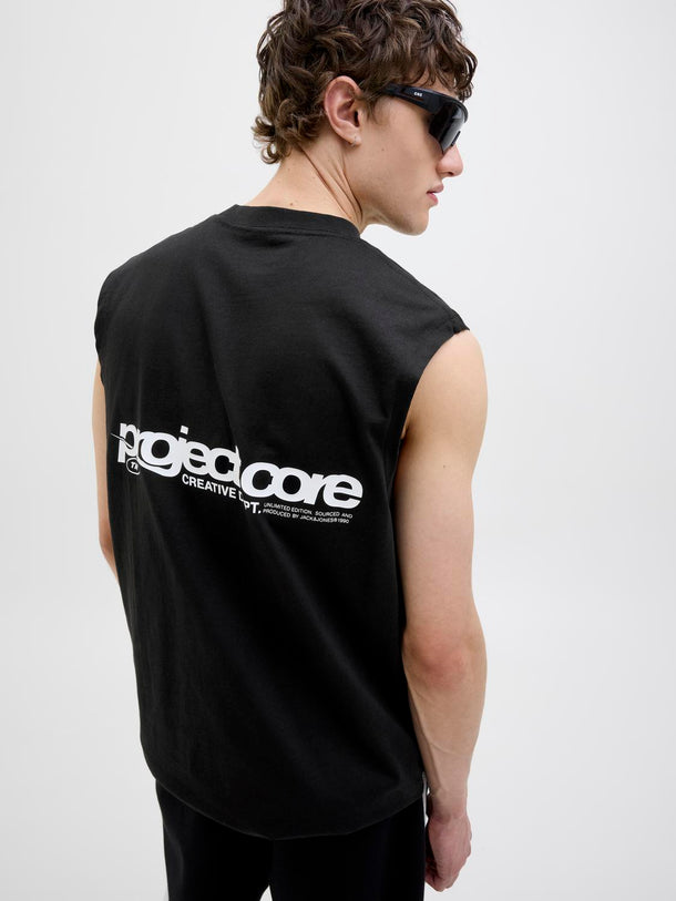 Product MUSCULOSA UNION-Black - Image 2