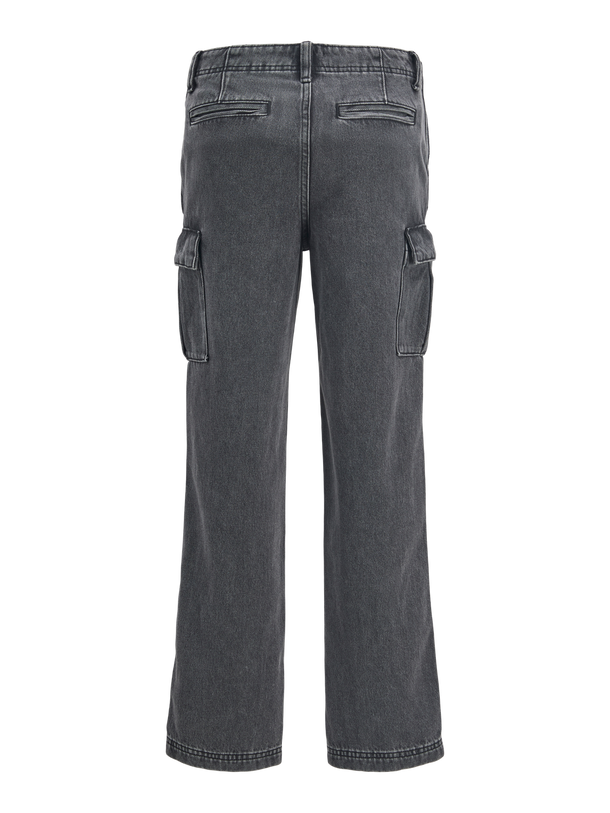 Product JEAN CARGO RELAXED TIRO ALTO CHRIS 567 JNR-Black Denim - Image 3
