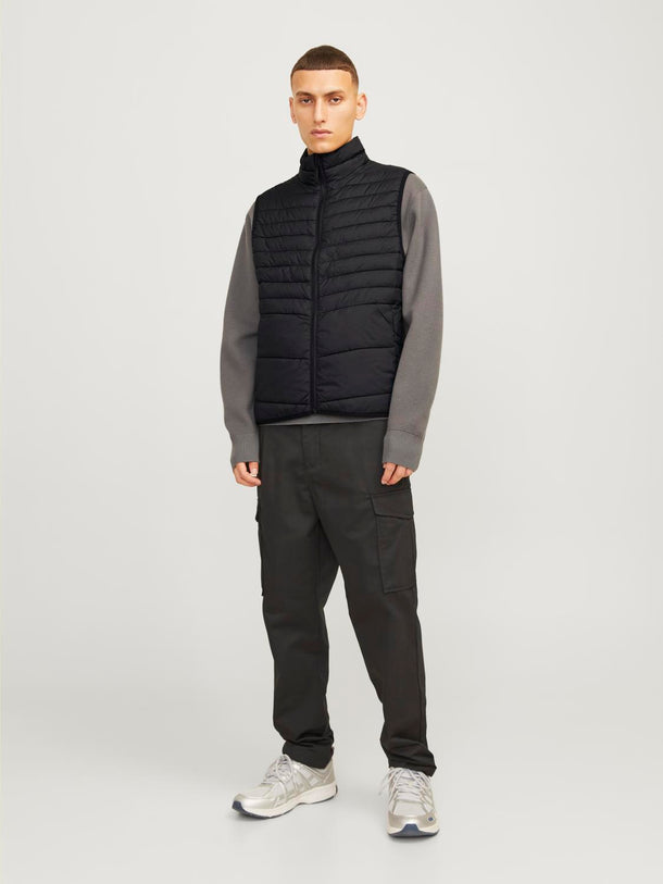 Product CHALECO PUFFER STATE - Black - Image 4