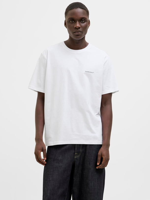 Product CAMISETA SPLIT CREW - Bright White - Image 7