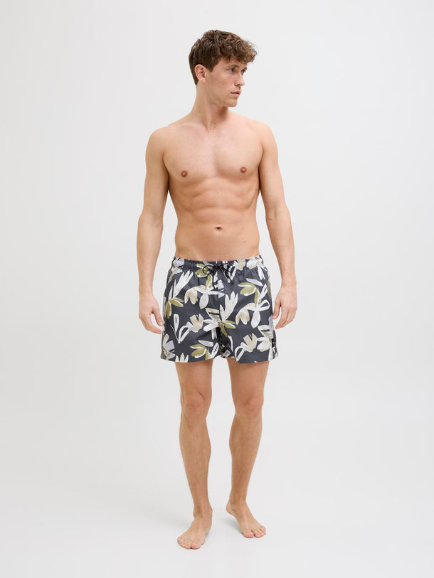 Product TRAJE DE BAÑO TIRO MEDIO ESTAMPADO FLOWERS - Iron Gate - Image 5