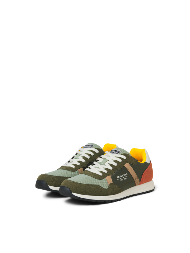 Product CHAMPIÓN ARROW - Olive Night Detail:TEA / RUSSET ORANGE - Image 3