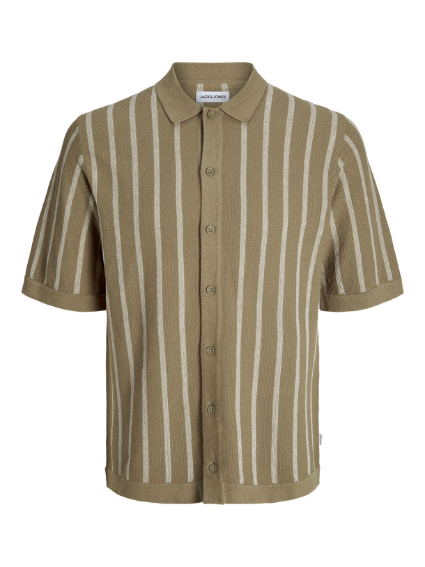 Product POLO EMIL - Coriander Stripes:w. Cloud Dancer stripes - Image 2
