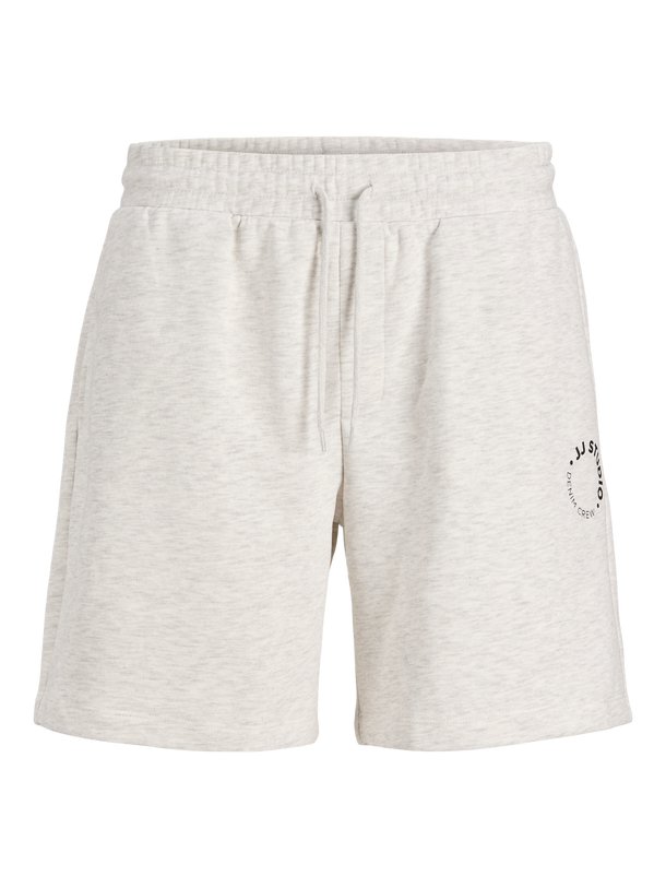 Product SHORT JOGGING WIDE BILL  - White Melange - Image 1