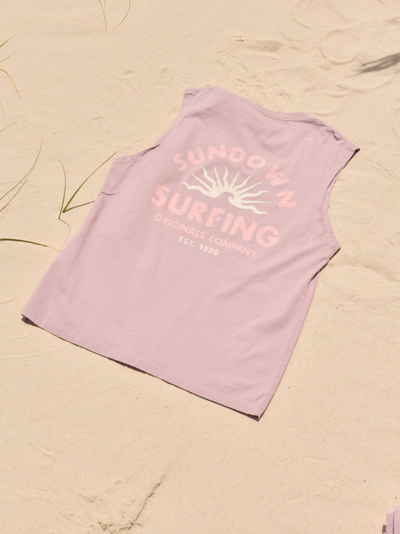 MUSCULOSA RIPTIDE WAVES-Deauville Mauve