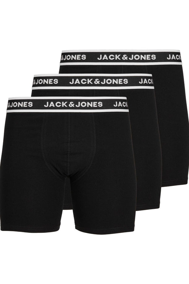 Product BOXER PACK SOLID - Black Pack:Black - Black - Image 1