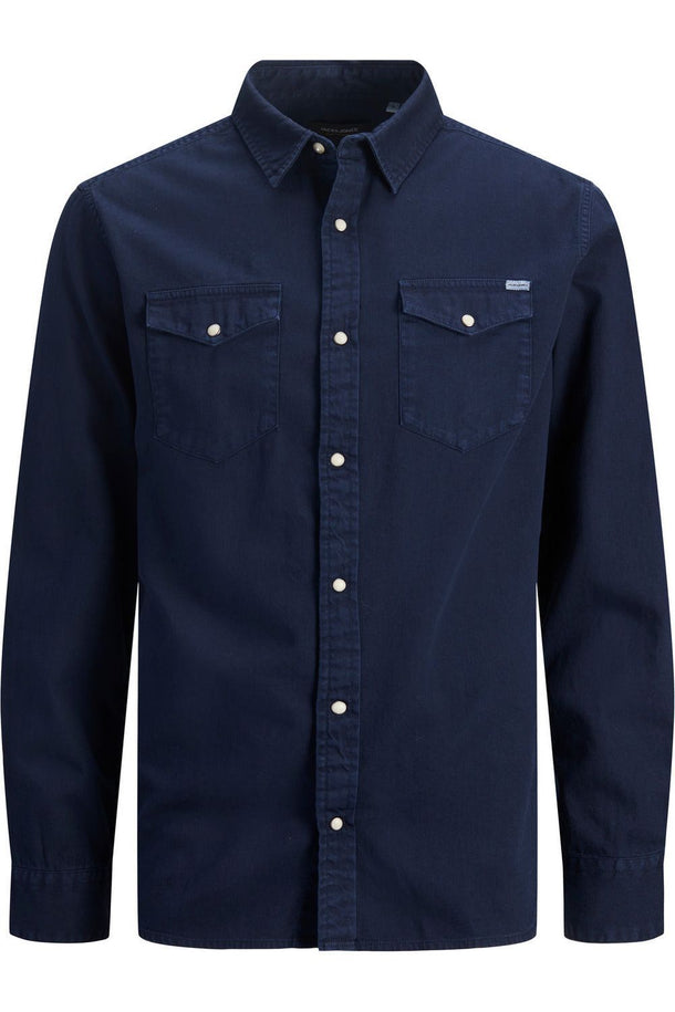 Product CAMISA SHERIDAN - Dark Navy Fit:SLIM - Image 5