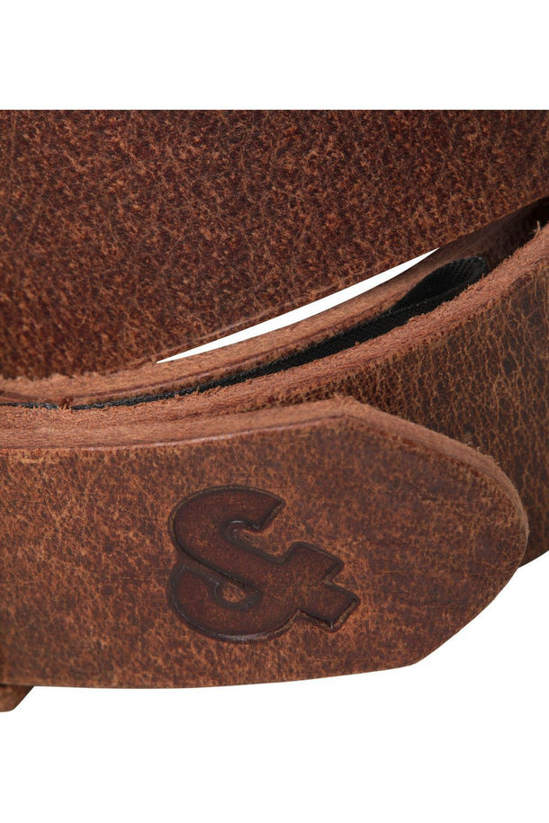 Product CINTURÓN CIAN - Cognac - Image 2