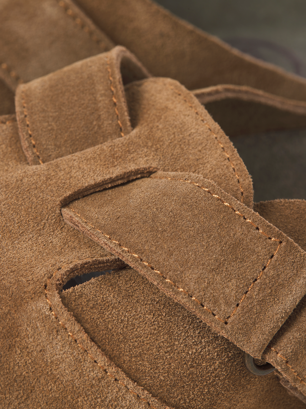 Product ZUECO LOUIS-Cognac Detail:Velcro - Image 2