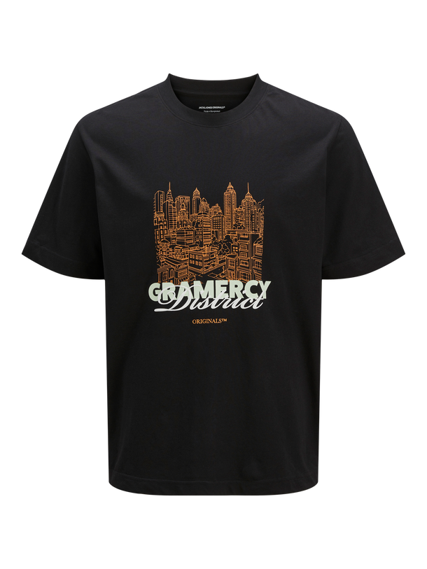 Product CAMISETA GRAPHIC BOSTON-Black - Image 1