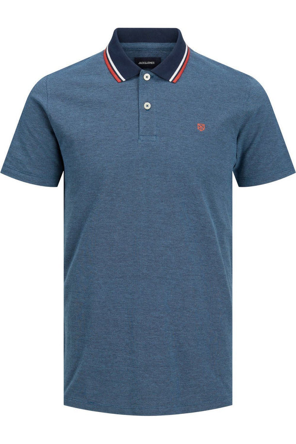 Product CAMISETA POLO PAULOS - Denim Blue Fit:SLIM - Image 1