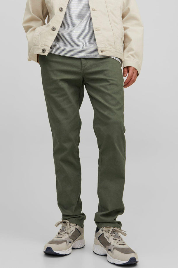 Product PANTALÓN CHINO MARCO - Dusty Olive - Image 5