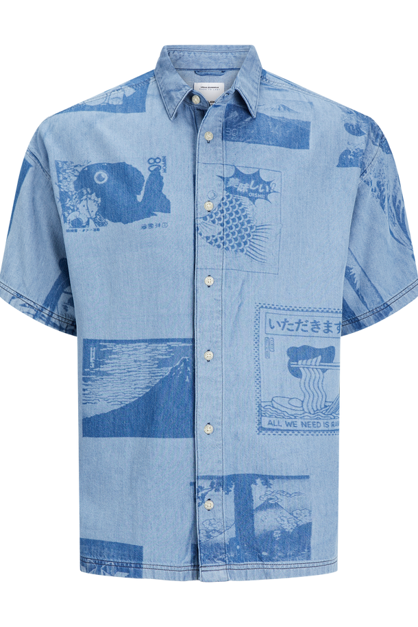 Product CAMISA TOKYO - Blue Denim - Image 1