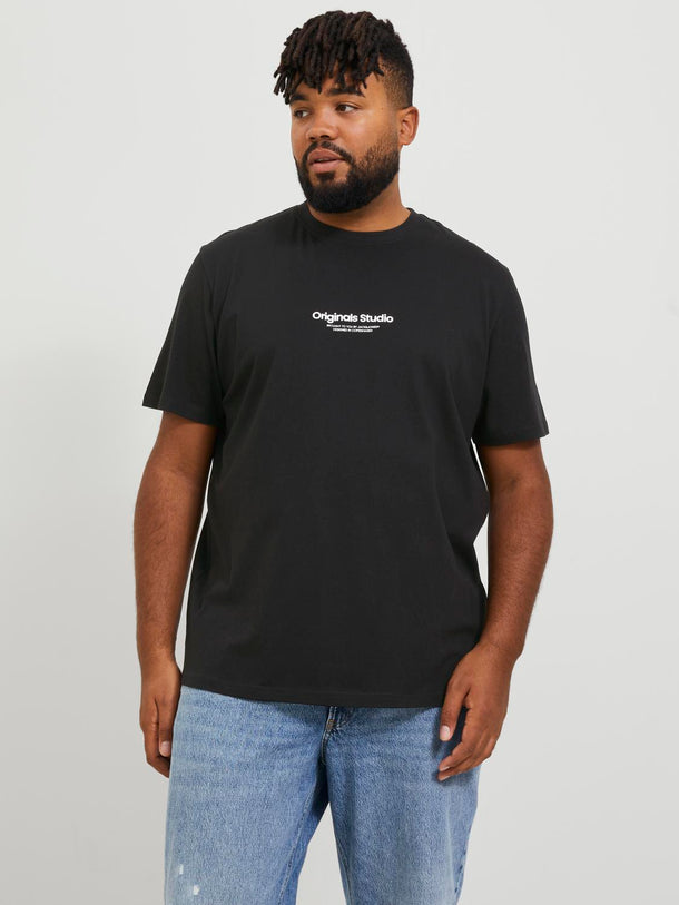 Product CAMISETA VESTERBRO PLUS - Black - Image 4