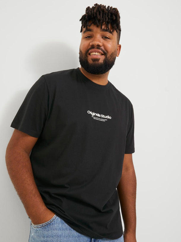 Product CAMISETA VESTERBRO PLUS - Black - Image 6
