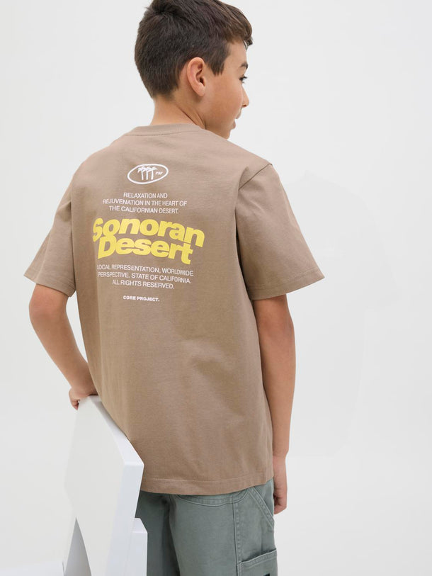 Product CAMISETA TREAT JNR-Desert Taupe - Image 2