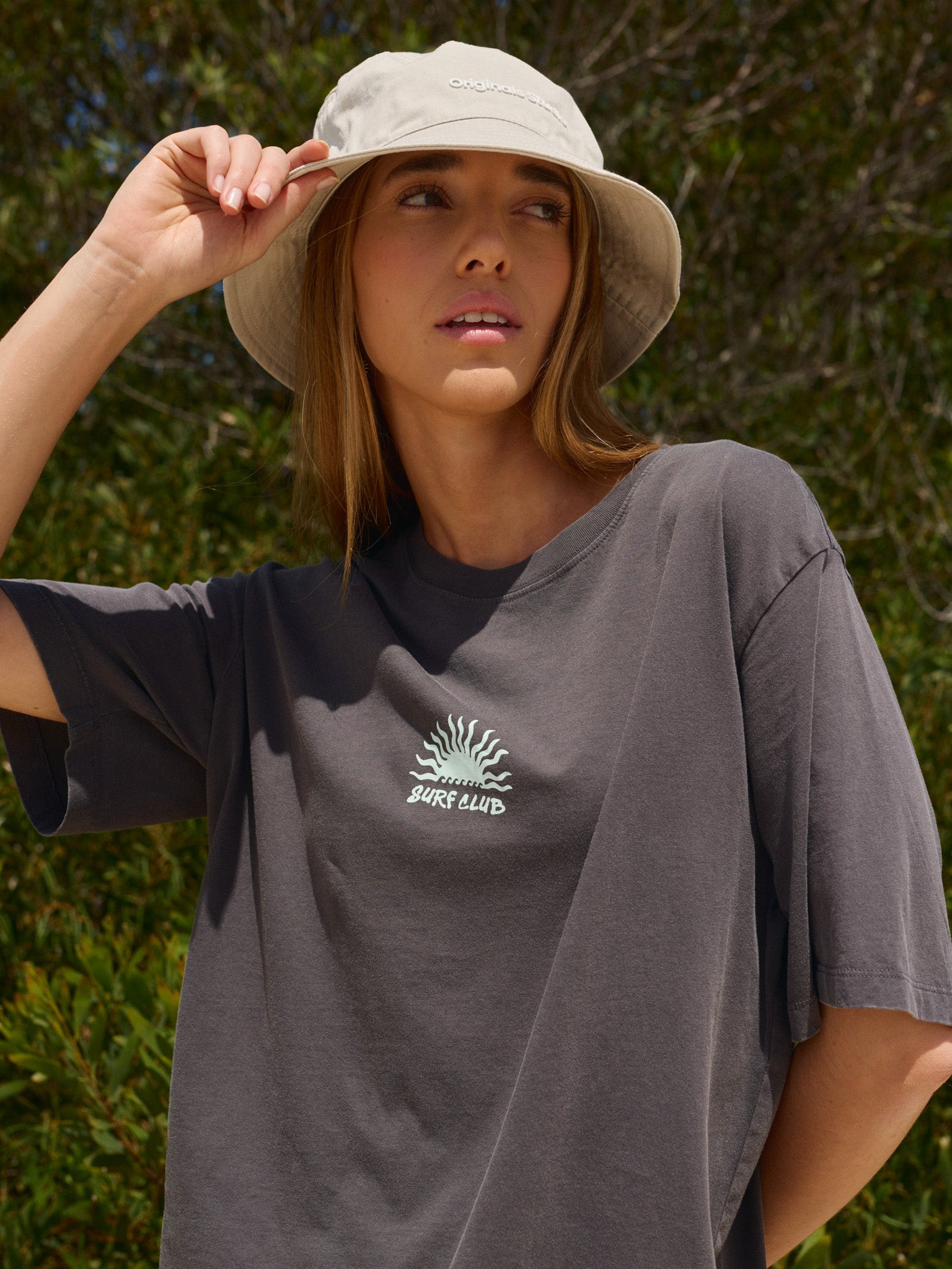 CAMISETA WAVES BREAK POINT-Asphalt